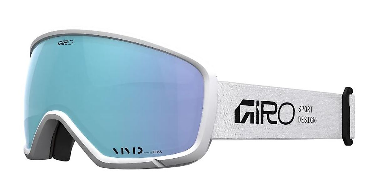 Giro Ringo Stacked Schutzbrille (Color: White/Royal - Lens: Vivid Royal) - günstig online kaufen