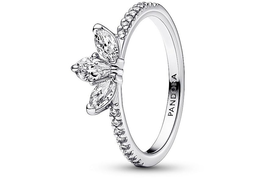 Pandora Silberring Ring für Damen Funkelndes Herbarium Silber günstig online kaufen