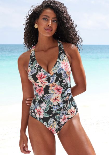 LASCANA Badeanzug Salsa mit Shaping-Effekt und günstig online kaufen