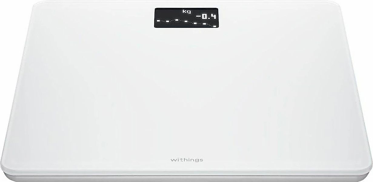 Withings Personenwaage "Body, für bis zu 8 Benutzer" WLAN-Smart-Waage mit B günstig online kaufen