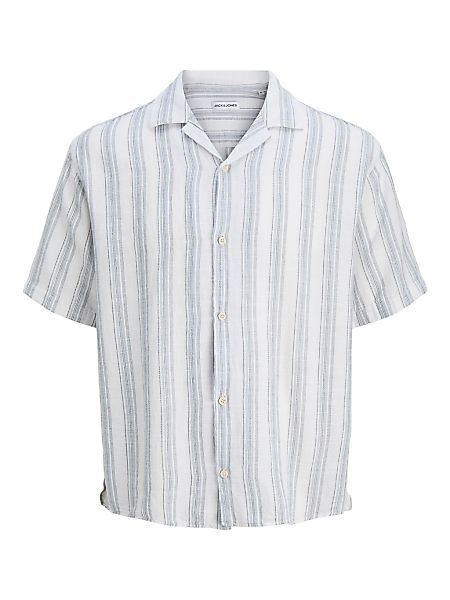 Jack & Jones Kurzarmhemd "JJELIAM RESORT SHIRT SS SN" Baumwolle, loose fit günstig online kaufen