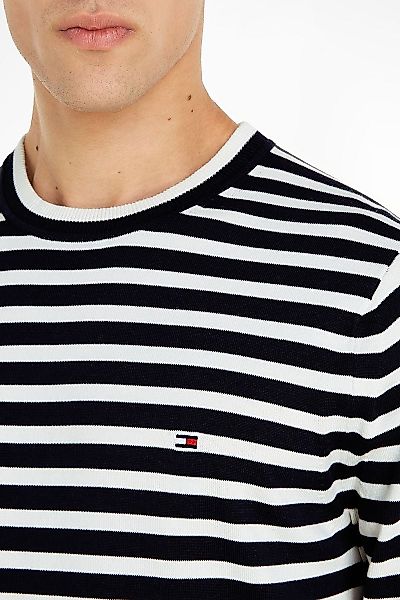 Tommy Hilfiger Rundhalspullover 1985 CREW NECK SWEATER von der Kollektion a günstig online kaufen