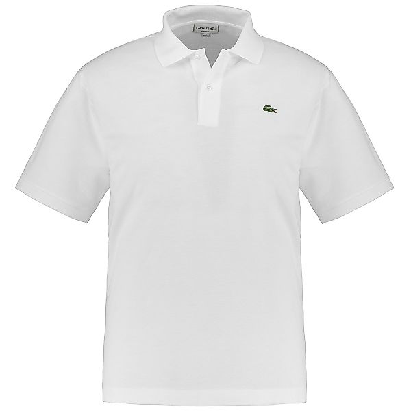 LACOSTE Poloshirt aus Baumwoll-Piqué Farbe weiß Größe: 5XL günstig online kaufen