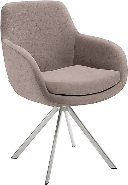 Musterring Esszimmerstuhl »Tavia« (Set) 2 Stk.Stativgestell Edelstahl, wahl günstig online kaufen