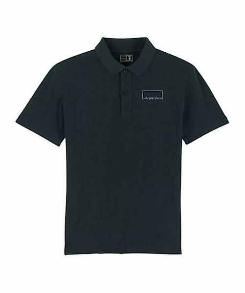 Bolzplatzkind T-Shirt "Classic" Polo Nachhaltiges Produkt günstig online kaufen