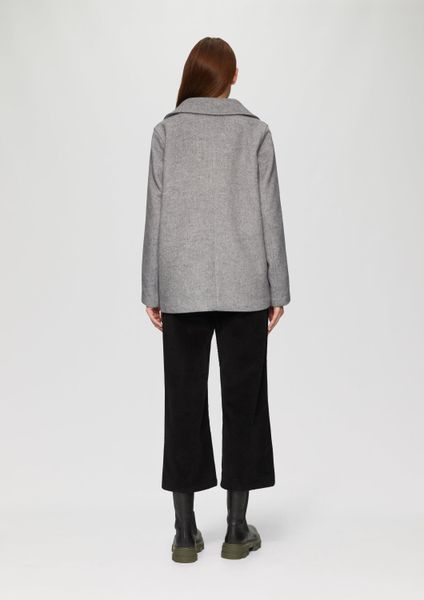s.Oliver Funktionsjacke Outdoor-Jacke Caban im Materialmix günstig online kaufen
