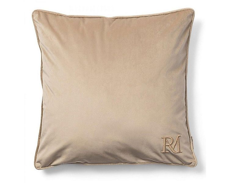 Rivièra Maison Kissenhülle Kissenhülle Madiere Braun (50x50cm) günstig online kaufen