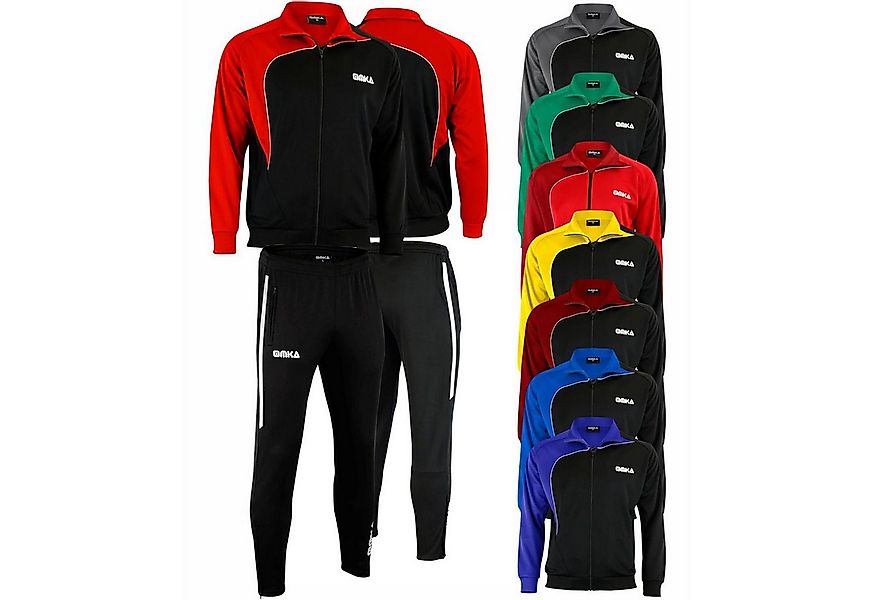 OMKA Jogginganzug OK201K, OMKA Trainingsanzug Sportanzug Jogginganzug Freiz günstig online kaufen