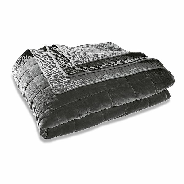 Mirabeau Tagesdecke Quilt Arasta grau günstig online kaufen