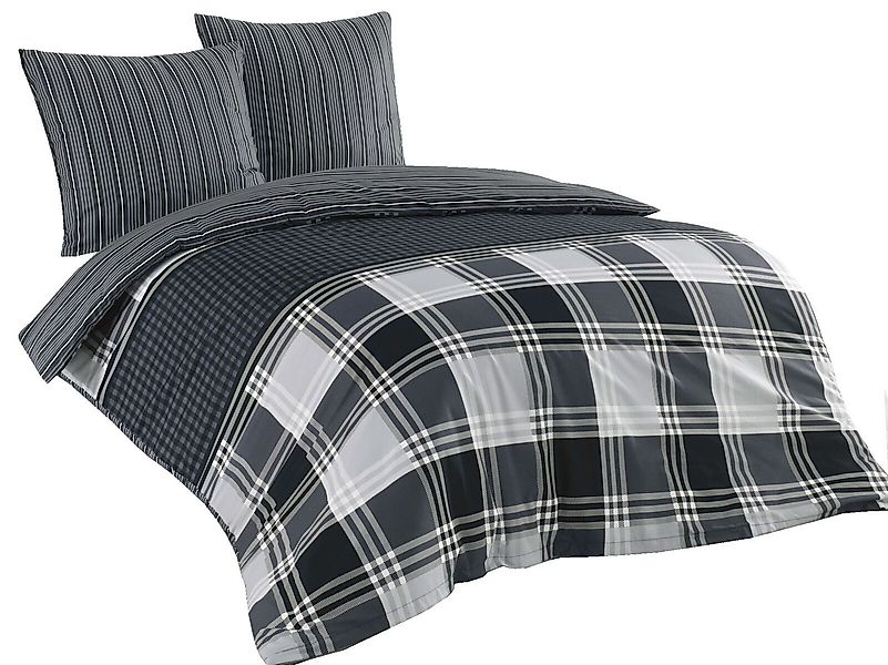 Visaggio Bettwäsche 100% Baumwolle Bettbezug Set günstig online kaufen