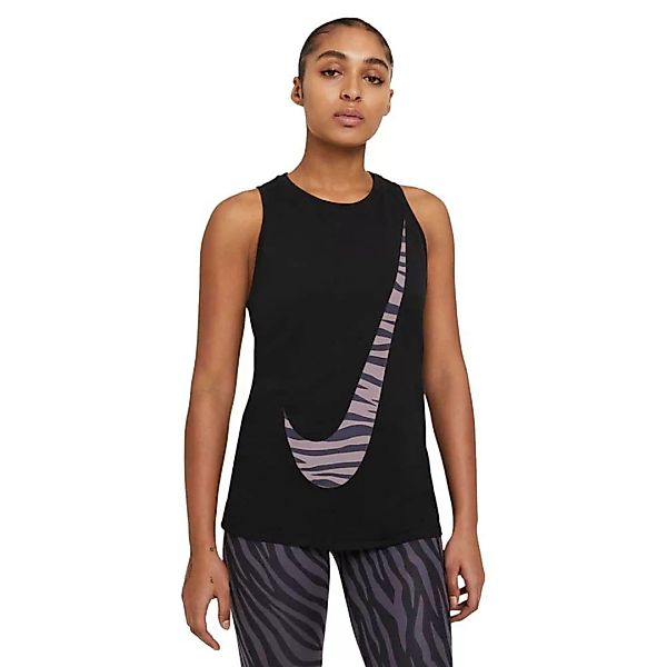 Nike Dri-fit Icon Clash Ärmelloses T-shirt XS Black günstig online kaufen