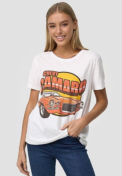 Recovered T-Shirt Chevy Camaro im zeitlosen Design günstig online kaufen