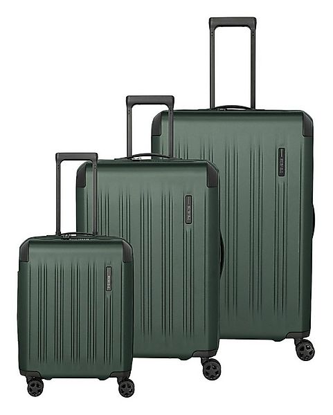 travelite Trolleyset DYNAMIIC S+/M/L, verschiedene Farben, 4 Rollen, (Set, günstig online kaufen