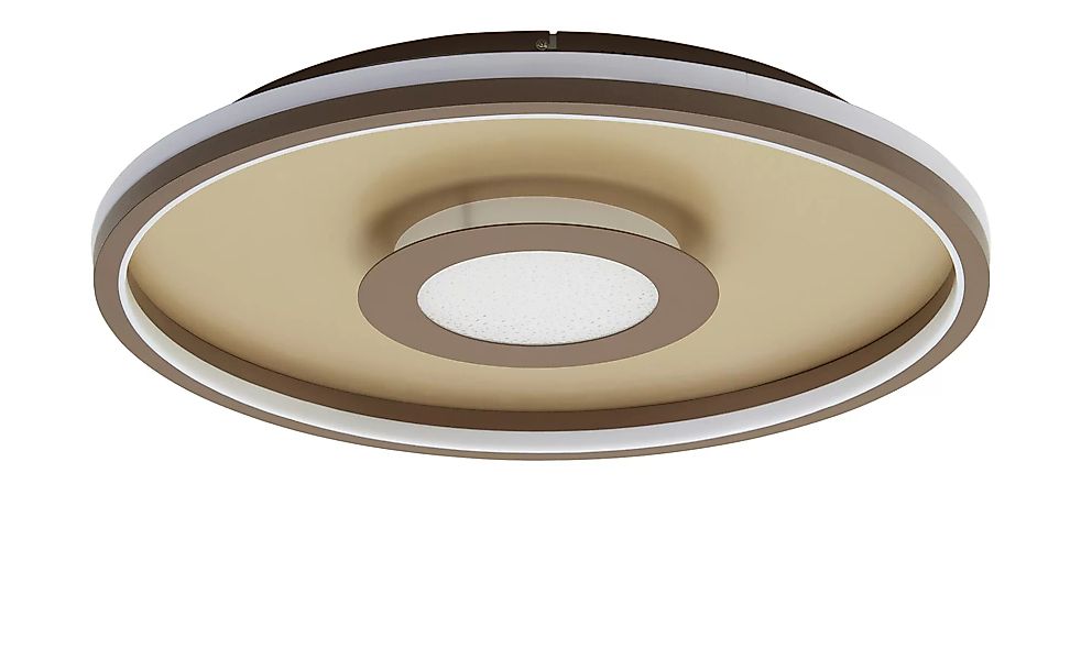 Fischer-Honsel LED-Deckenleuchte, rost-/ goldfarben - gold - Lampen & Leuch günstig online kaufen