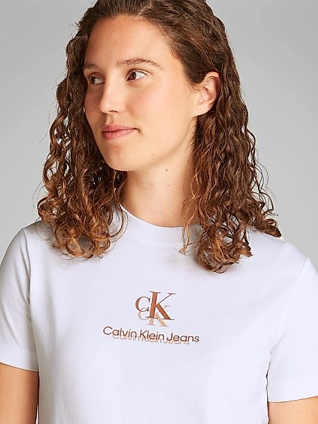 Calvin Klein Jeans T-Shirt SHADOW GRAPHIC günstig online kaufen