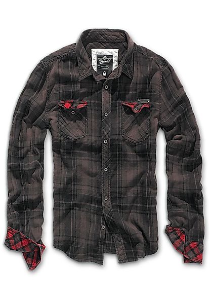 Brandit Langarmhemd Duncan Check Shirt Long günstig online kaufen