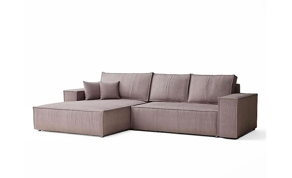 Ecksofa  Maze ¦ lila/violett ¦ Maße (cm): B: 294 H: 70 Polstermöbel > Sofas günstig online kaufen