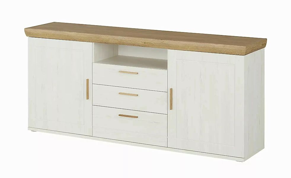 uno Sideboard  Jorvic ¦ weiß ¦ Maße (cm): B: 194 H: 83 T: 45.0 Kommoden & S günstig online kaufen