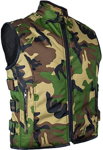 MDM Motorradweste Biker Motorrad Textil Weste günstig online kaufen