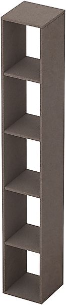 Home affaire Standregal "Infinity Höhe 186 cm, Breite 28 cm, Bücherregal," günstig online kaufen