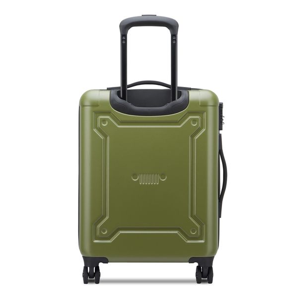 Jeep Handgepäck-Trolley JH004C, 4 Rollen, ABS günstig online kaufen