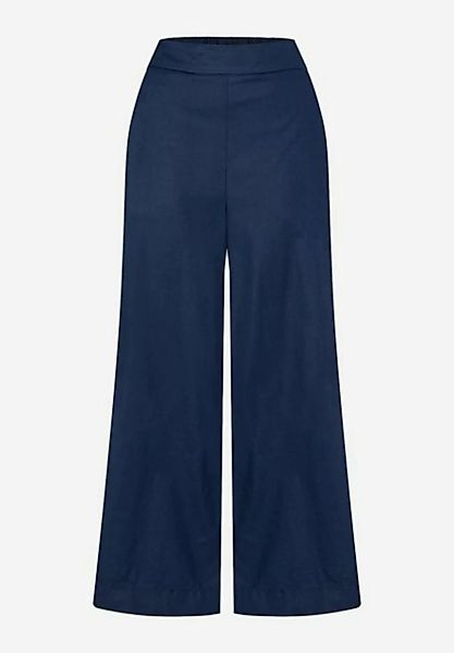 Baumwoll-Culotte, marine, Sommer-Kollektion günstig online kaufen