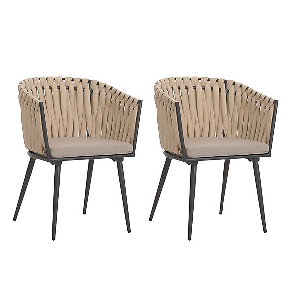 MCW Gartenstuhl MCW-N38-O (1 St), Wasserabweisender günstig online kaufen