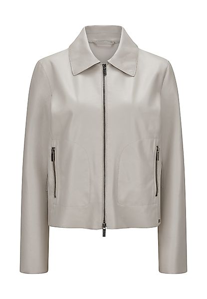 Milestone Lederjacke MSNylah Damen Bikerjacke Jacke günstig online kaufen