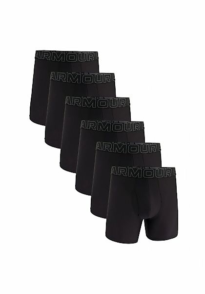 Under Armour Boxershorts "Boxershort UA PERFORMANCE TECH MESH -SOLID 6 IN 6 günstig online kaufen