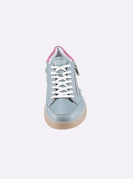 Remonte Plateausneaker "Elisabeth Hurley-Collection", Freizeitschuh, Halbsc günstig online kaufen