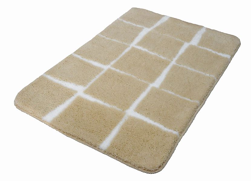 Kleine Wolke Badematte "Carat" Höhe 20 mm rutschhemmend beschichtet fußbode günstig online kaufen