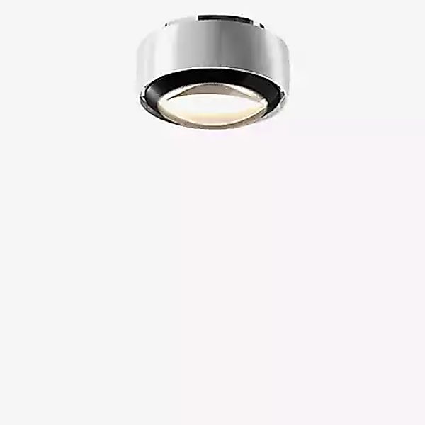 Occhio Più Alto V Volt S40 Deckenleuchte LED, Kopf weiß glänzend/Baldachin günstig online kaufen