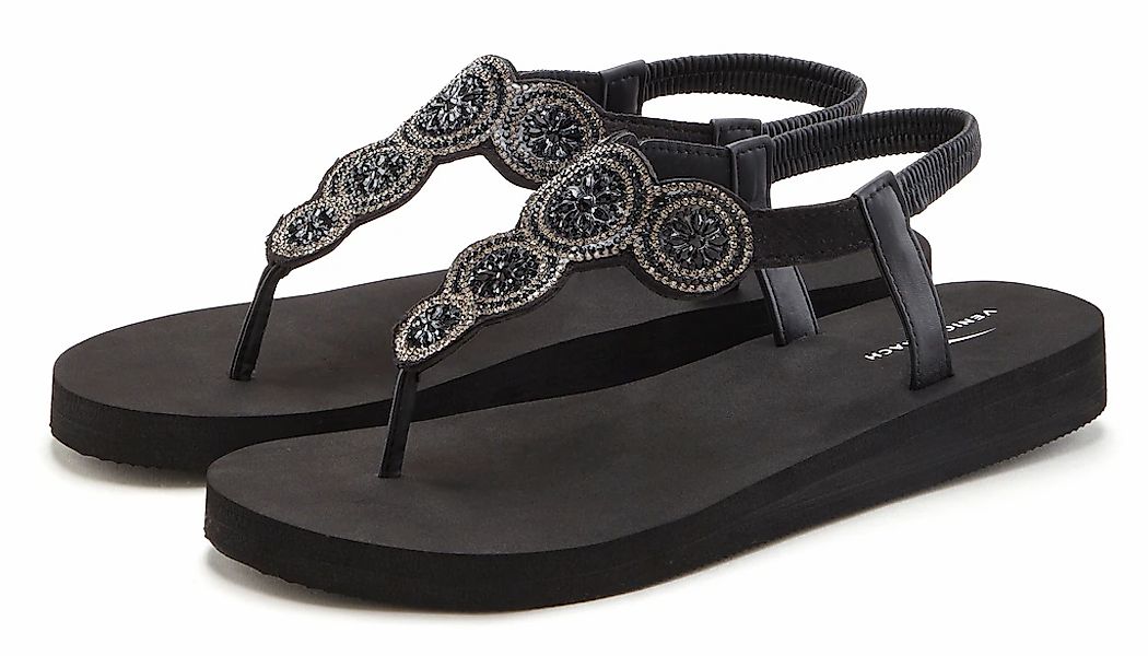 Venice Beach Badezehentrenner "Sandale, Badeschuh, Pantolette, Badelatsche, günstig online kaufen