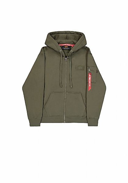 Alpha Industries Hoodie "Backprint Zip Hoodie" günstig online kaufen