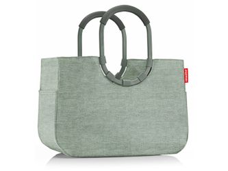 REISENTHEL® Einkaufskorb loopshopper L herringbone grey, günstig online kaufen