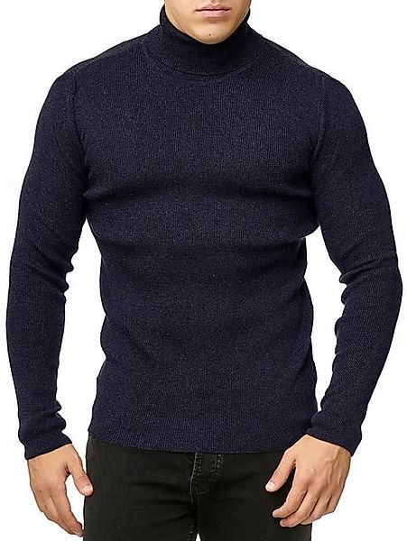 RedBridge Strickpullover Red Bridge Herren Strickpullover Rollkragen- Pullo günstig online kaufen