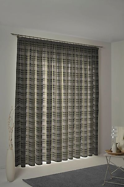 Wirth Vorhang "Laufenberg" Kräuselband 1 Stk. tlg. günstig online kaufen