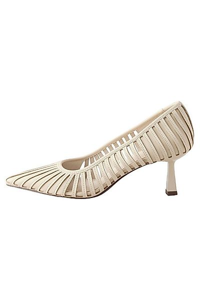 Next Forever Comfort® Pumps mit Cut-Out und Streifen Pumps (1-tlg) günstig online kaufen