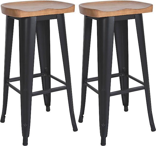 CLP Barhocker Clara (2er Set, 2 günstig online kaufen