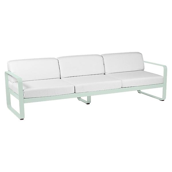 Bellevie 3-Sitzer Lounge-Sofa A7 Gletscherminze 81 Grauweiß günstig online kaufen