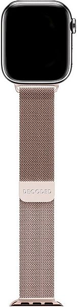 DECODED Smartwatch-Armband Milanaise Traction Strap Black 38/40/41/42mm günstig online kaufen