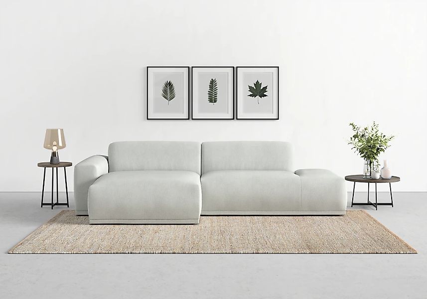 TRENDMANUFAKTUR "Braga, mit hochwertigem Kaltschaum, L-Form, in Cord erhält günstig online kaufen