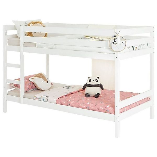 IDIMEX Etagenbett FELIX, Hochbett für 2 Kinder 90x200cm, Kiderbett mit Leit günstig online kaufen