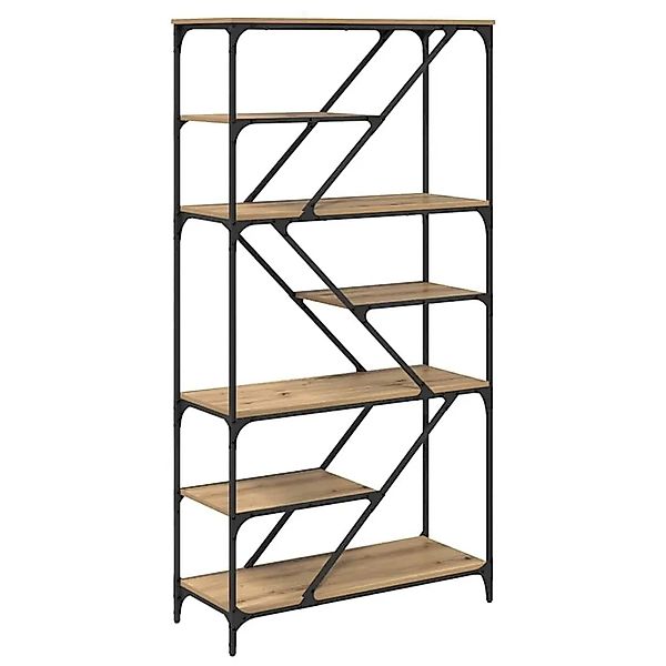 vidaXL Bücherregal Artisan-Eiche 91 x 36 x 176 cm Holzwerkstoff 882779 günstig online kaufen