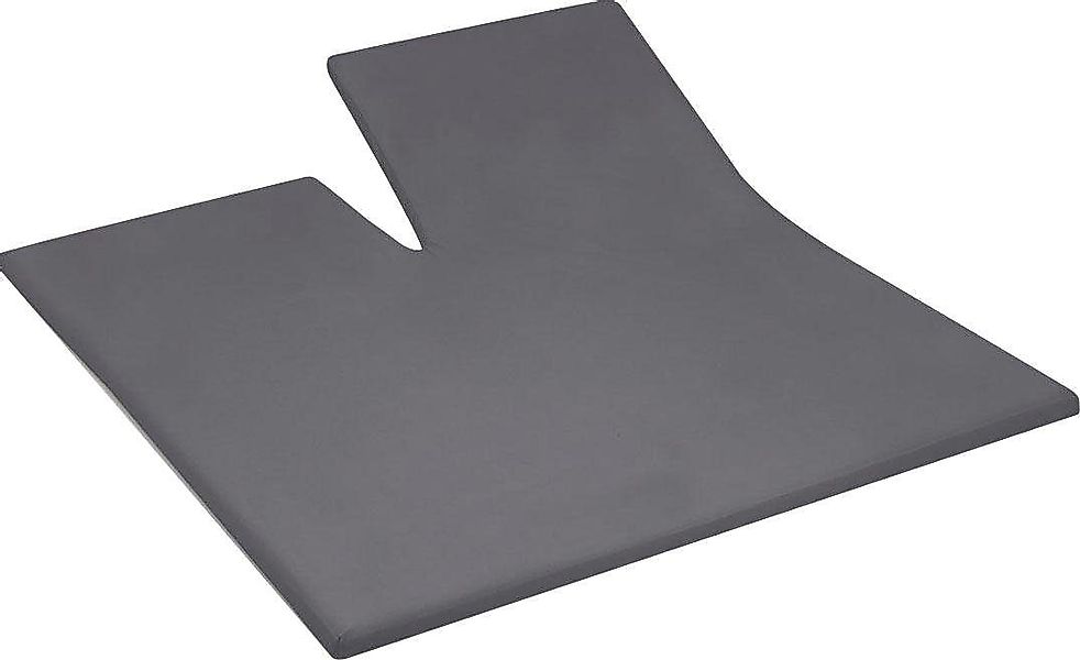 Cinderella Spannbettlaken Basic Split, Renforcé, Gummizug: günstig online kaufen