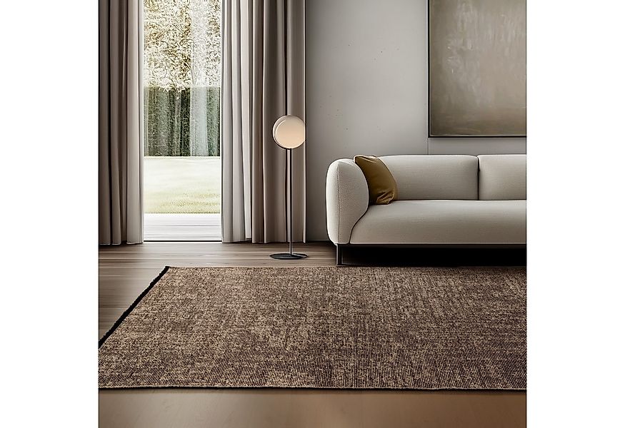 SIMPEX24 Teppich Boho Design, Rechteckig, Höhe: 7 mm, Baumwolle, Waschbarer günstig online kaufen