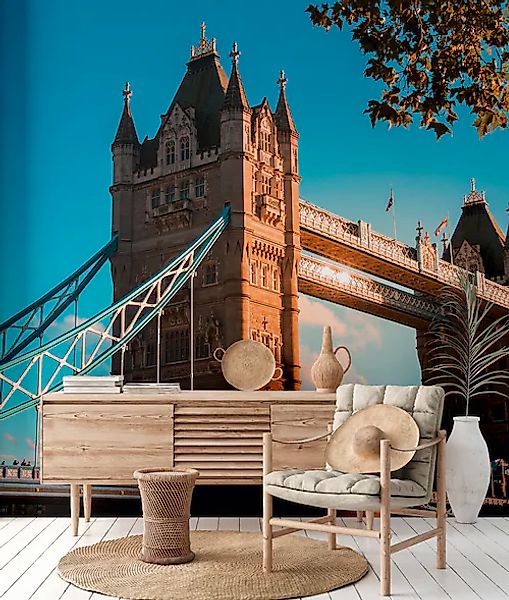 A.S. Création Vliestapete »Fototapete Tower Bridge London Architektur« matt günstig online kaufen