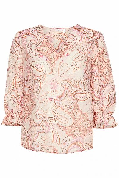 b.young Kurzarmbluse BYFAIRYDAY BLOUSE Moderne Bluse mit V-Ausschnitt günstig online kaufen