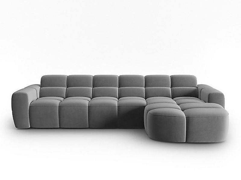 Micadoni Ecksofa Lisa, 4-Sitzer günstig online kaufen