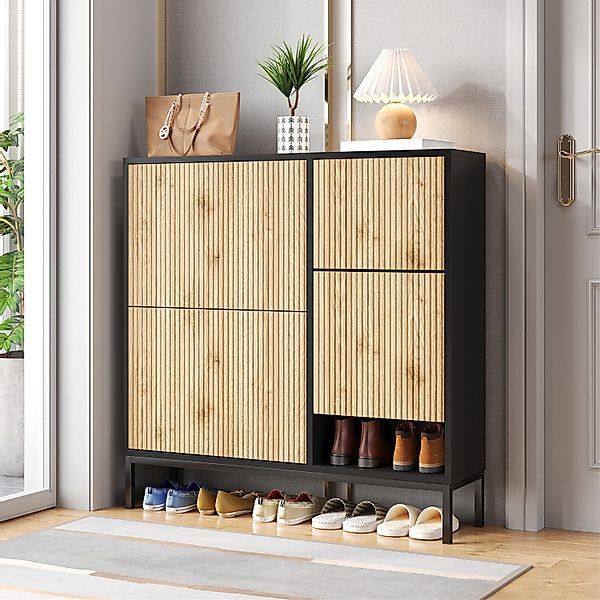 autolock Schuhschrank Schuhschrank mit Schuhwechselhocker, für günstig online kaufen